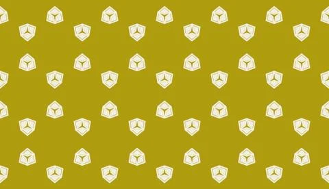 Color design geometric pattern. Seamless vector illustration yellow color. Stock Illustration