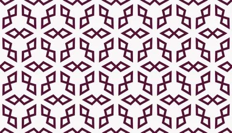 Color design geometric pattern. Seamless vector illustration red color. 스톡 일러스트