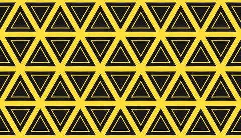 Color design geometric pattern. Seamless vector illustration yellow color. 스톡 일러스트
