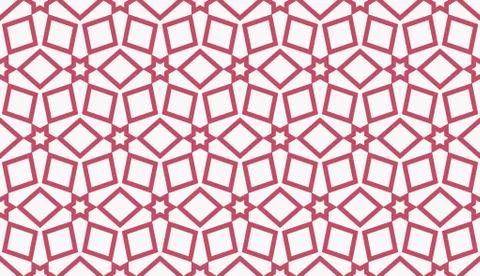 Color design geometric pattern. Seamless vector illustration red color. 스톡 일러스트