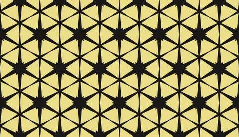 Color design geometric pattern. Seamless vector illustration yellow color. Stock Illustration