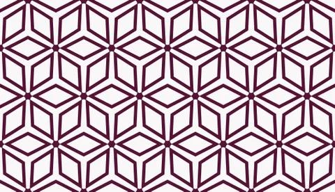 Color design geometric pattern. Seamless vector illustration red color. Stock Illustration