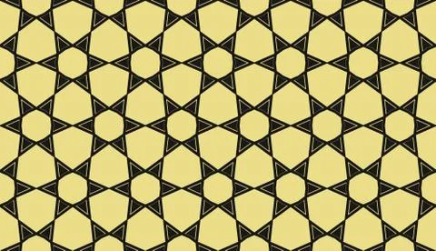 Color design geometric pattern. Seamless vector illustration yellow color. 스톡 일러스트
