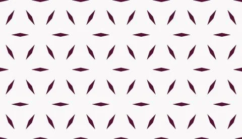 Color design geometric pattern. Seamless vector illustration red color. Illustrazione stock