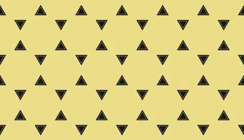 Color design geometric pattern. Seamless vector illustration yellow color. Stock Illustration