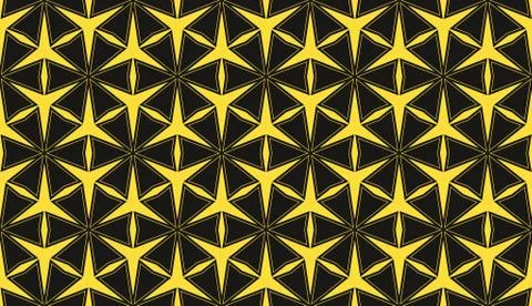 Color design geometric pattern. Seamless vector illustration yellow color. Stockillustratie