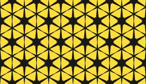 Color design geometric pattern. Seamless vector illustration yellow color. 스톡 일러스트