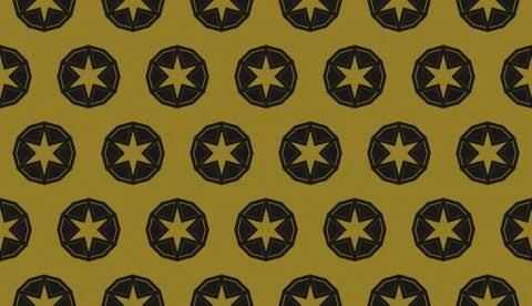 Color design geometric pattern. Seamless vector illustration yellow color. 스톡 일러스트