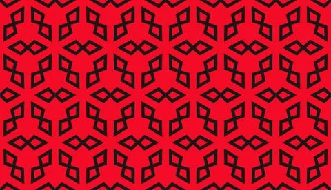 Color design geometric pattern. Seamless vector illustration red color. 스톡 일러스트