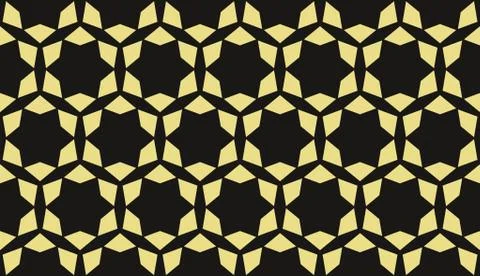 Color design geometric pattern. Seamless vector illustration yellow color. Stockillustratie