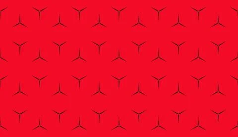 Color design geometric pattern. Seamless vector illustration red color. Illustrazione stock