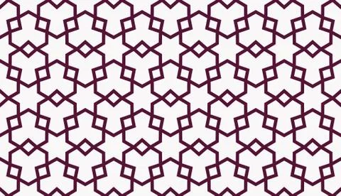 Color design geometric pattern. Seamless vector illustration red color. 스톡 일러스트