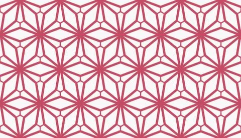 Color design geometric pattern. Seamless vector illustration red color. 스톡 일러스트