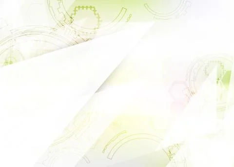 Color design layout. Abstract technology project. Stock Illustration