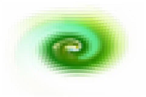 Color design pattern, computer generated images Stock Photos