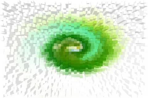 Color design pattern, computer generated images Stock Photos