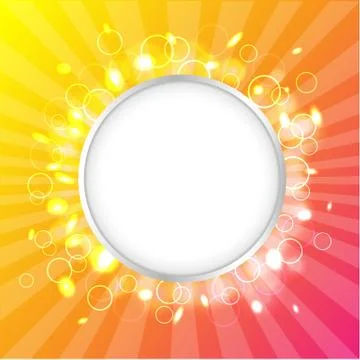 Color design template Stock Illustration