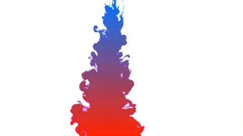 Color diffusion Stock Footage 35570905