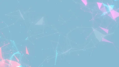 Color digital storms. Animated digital background. Place for text. Seamless loop Stock Footage 100112440