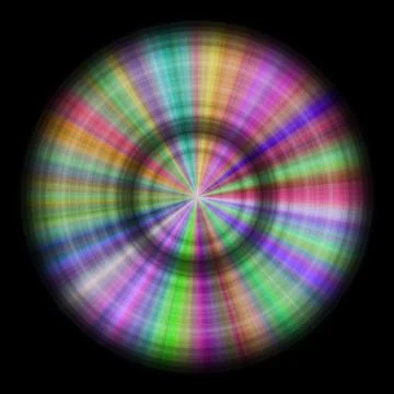 Color disc generated hires texture Stock Illustration