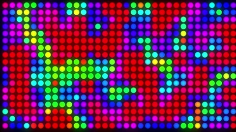 Color Disco Ball Stock-Footage 218295053