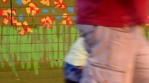 Color Diversity Is A Sign Of Freedom Study Says Stock Footage