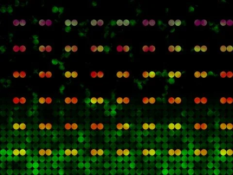 Color dot pattern abstract background Foto stock