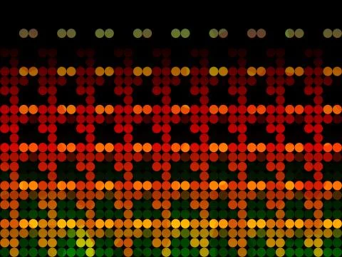 Color dot pattern abstract background Stock Photos