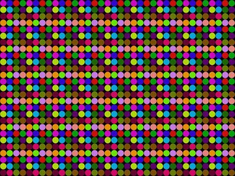 Color dot pattern abstract background Stock Photos