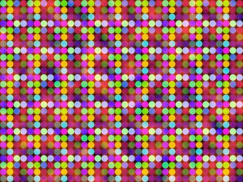 Color dot pattern abstract background Stock Photos