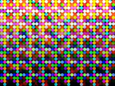 Color dot pattern abstract background Stock Photos