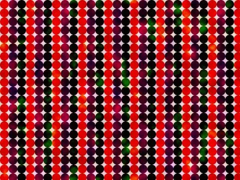 Color dot pattern abstract background Stock Photos