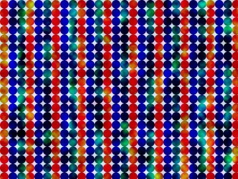 Color dot pattern abstract background Stock Photos