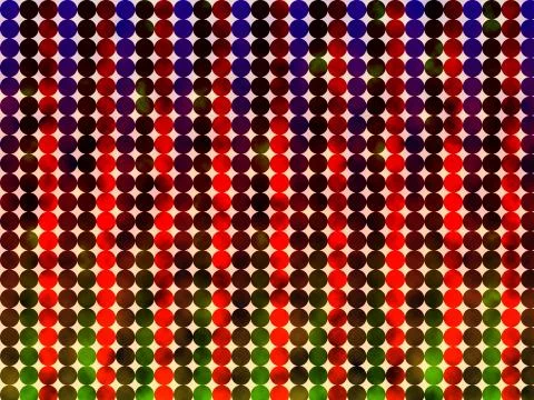 Color dot pattern abstract background Stock Photos
