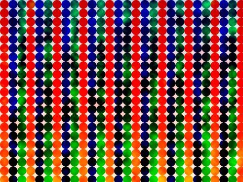 Color dot pattern abstract background Stock Photos