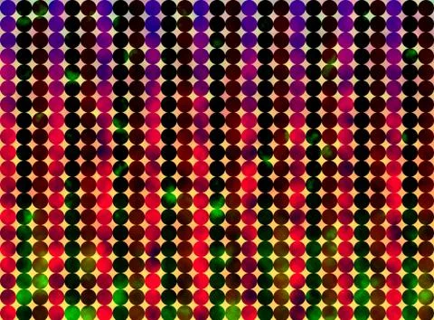 Color dot pattern abstract background Stock Photos