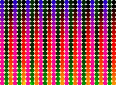 Color dot pattern abstract background Stock-Fotos