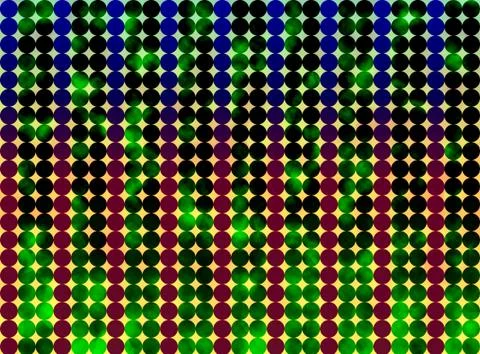 Color dot pattern abstract background Stock Photos