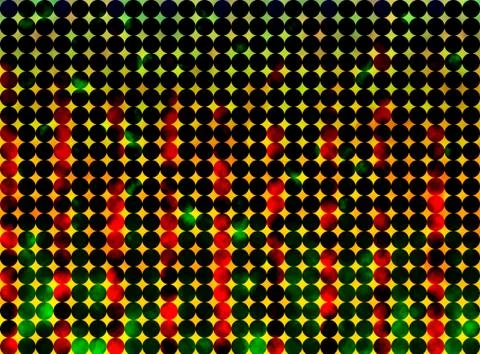 Color dot pattern abstract background Stock Photos