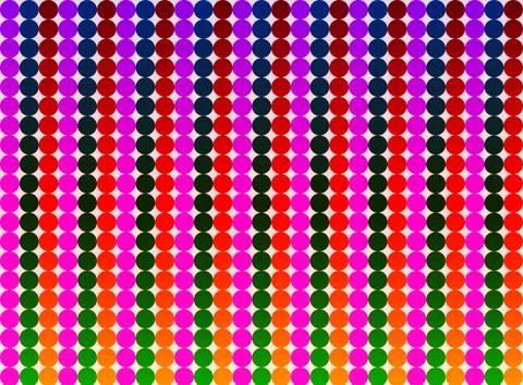Color dot pattern abstract background Stock Photos