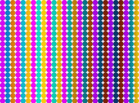 Color dot pattern abstract background Stock-Fotos