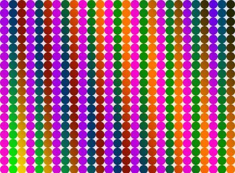 Color dot pattern abstract background Stock Photos