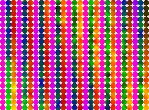Color dot pattern abstract background Stock Photos