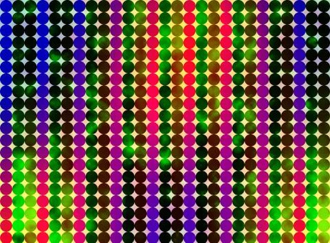 Color dot pattern abstract background Foto stock