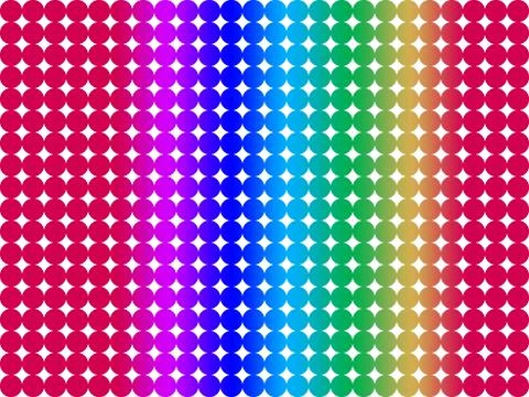 Color dot pattern abstract background Stock Photos
