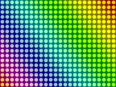 Color dot pattern abstract background Stock Photos