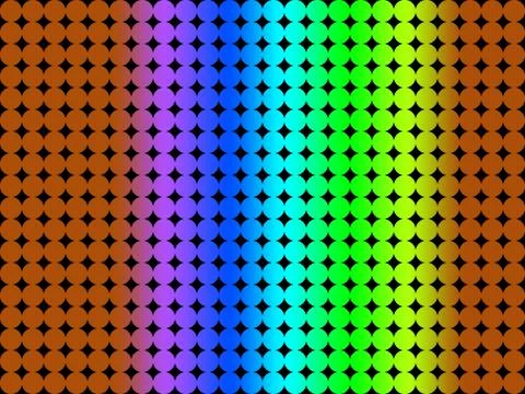 Color dot pattern abstract background Stock Photos