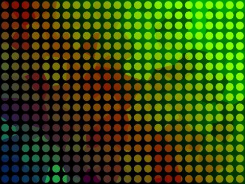 Color dot pattern abstract background Stock Photos