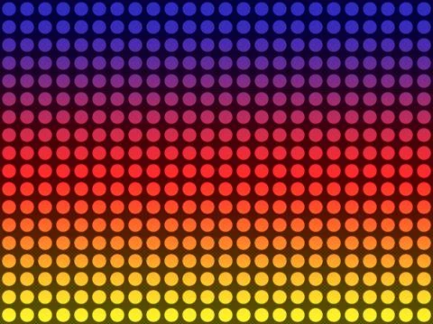 Color dot pattern abstract background Stock Photos
