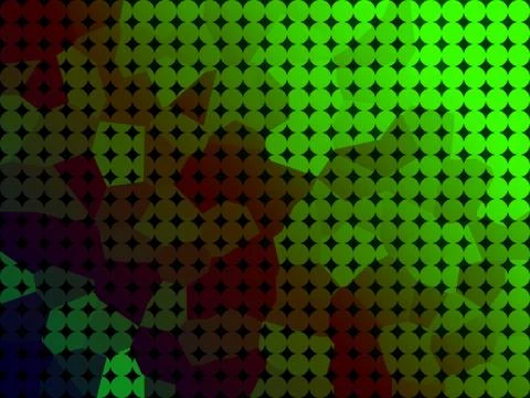 Color dot pattern abstract background Stock Photos